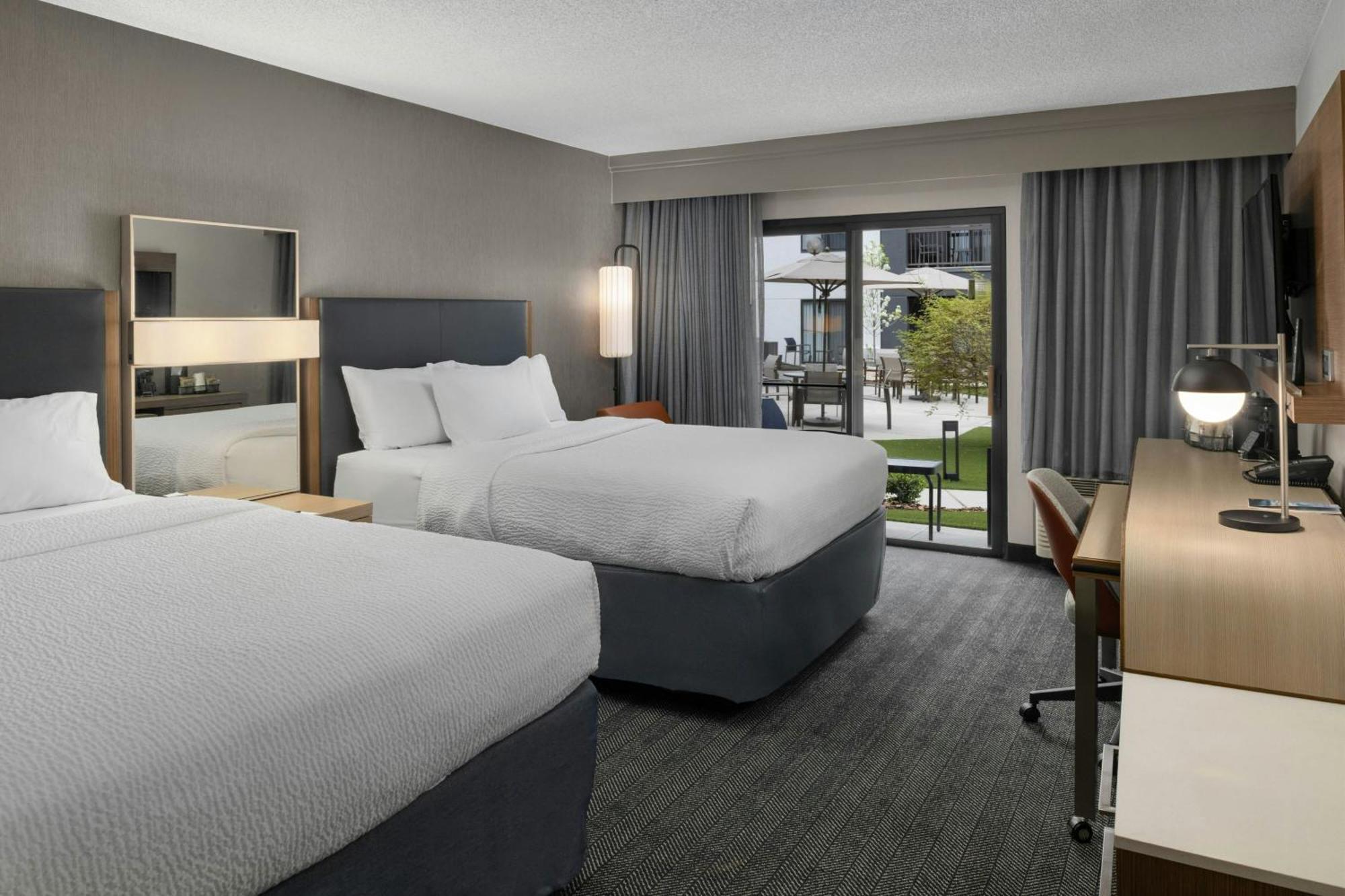 Courtyard Boise Downtown Hotel Exterior foto