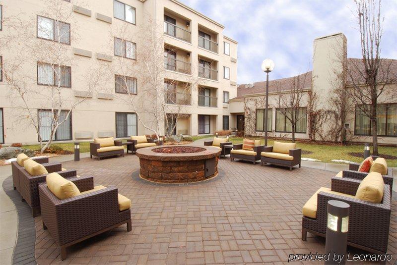 Courtyard Boise Downtown Hotel Exterior foto