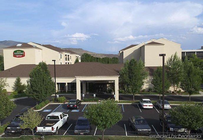 Courtyard Boise Downtown Hotel Exterior foto