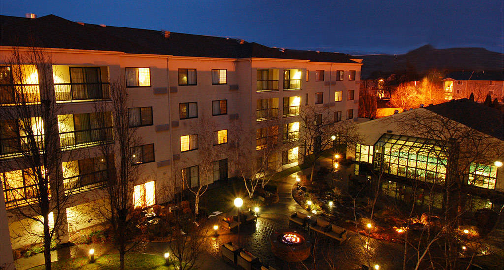 Courtyard Boise Downtown Hotel Exterior foto