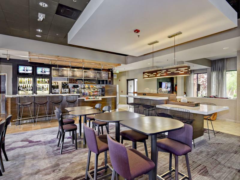 Courtyard Boise Downtown Hotel Exterior foto