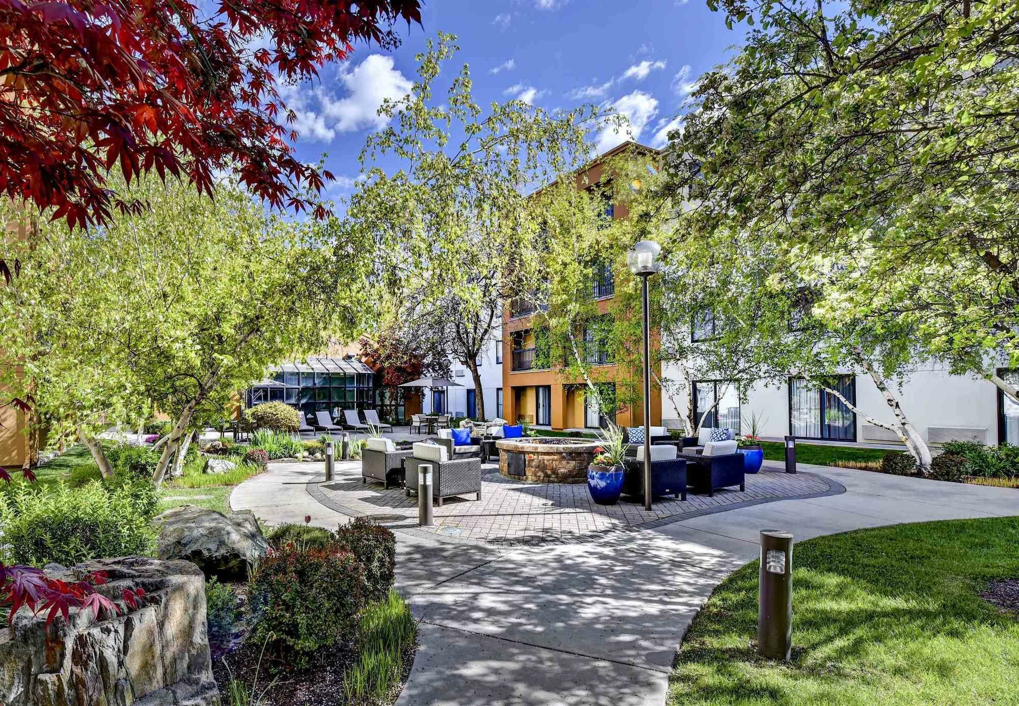 Courtyard Boise Downtown Hotel Exterior foto